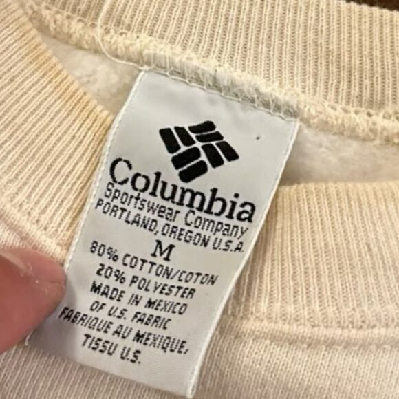Vintage Columbia Sportswear Sweater Men's - Picture 3 of 5